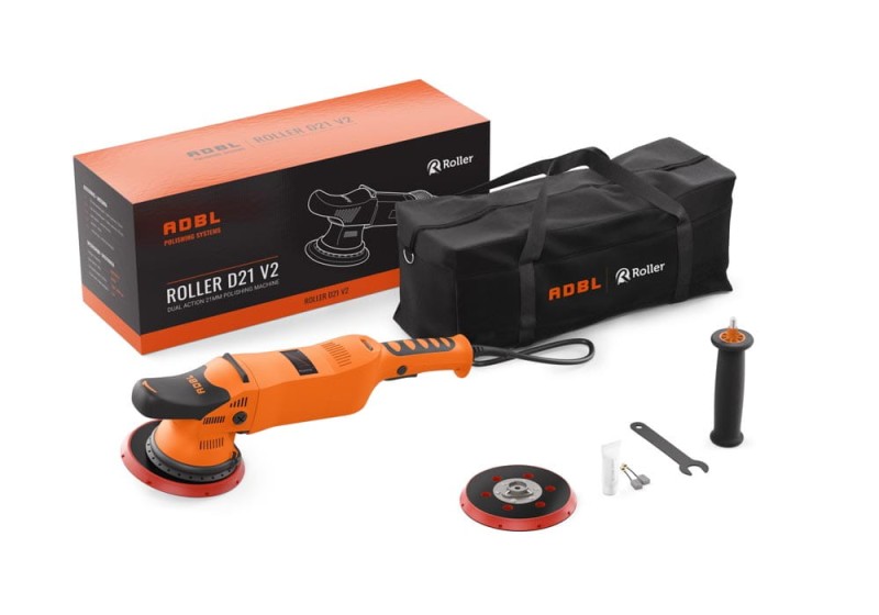 ADBL ROLLER D21 V2 - Dual Action 21mm