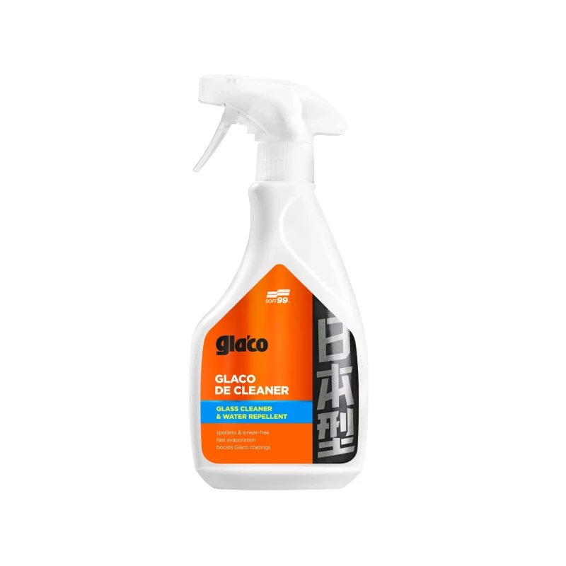Zestaw Soft99 Ultra Glaco + De Cleaner + opaska