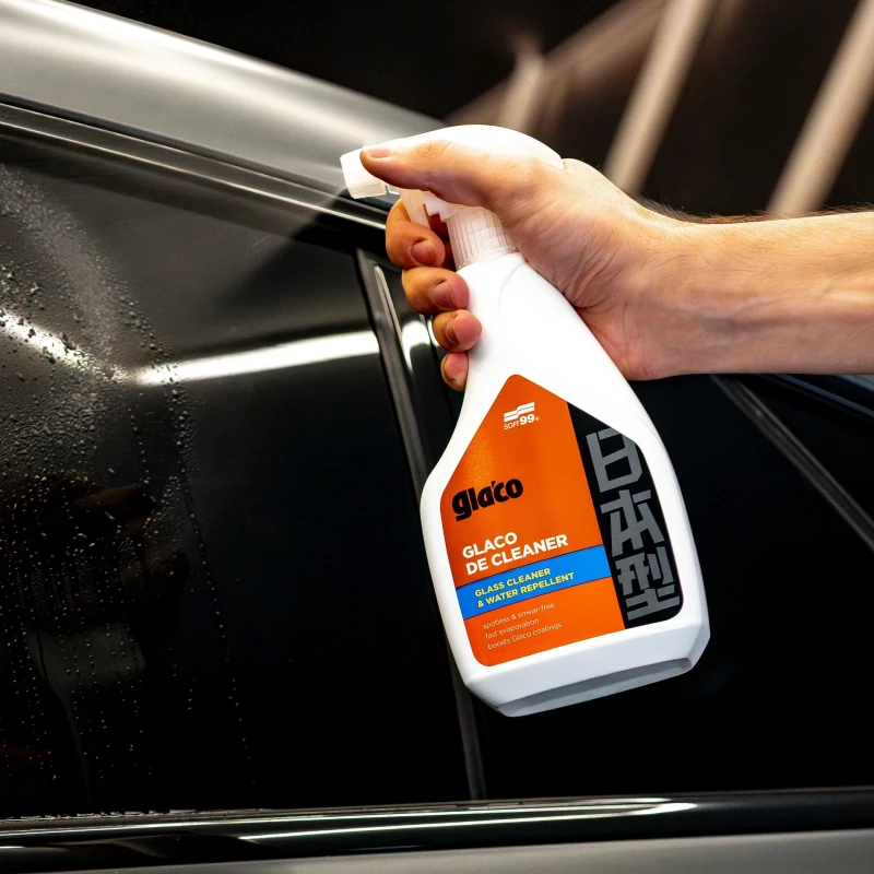 Zestaw Soft99 Ultra Glaco + De Cleaner + opaska