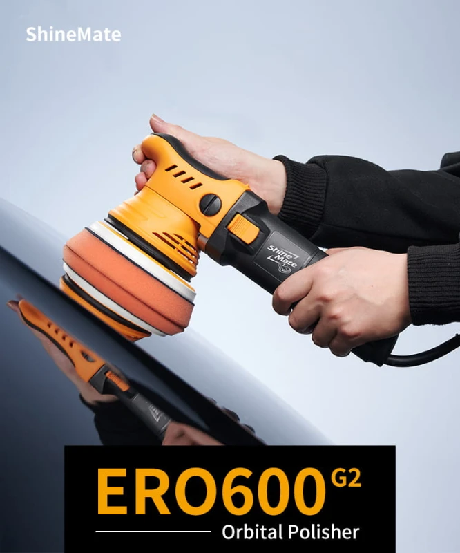 ShineMate ERO600 G2 123mm skok 9mm