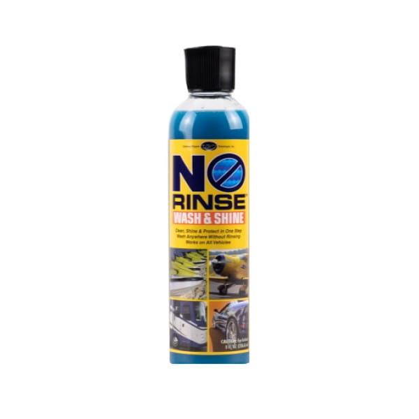 Optimum No Rinse Wash & Shine (ONR)  236ml