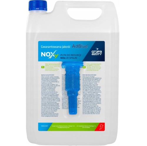 Parys Ad blue noxy 5L