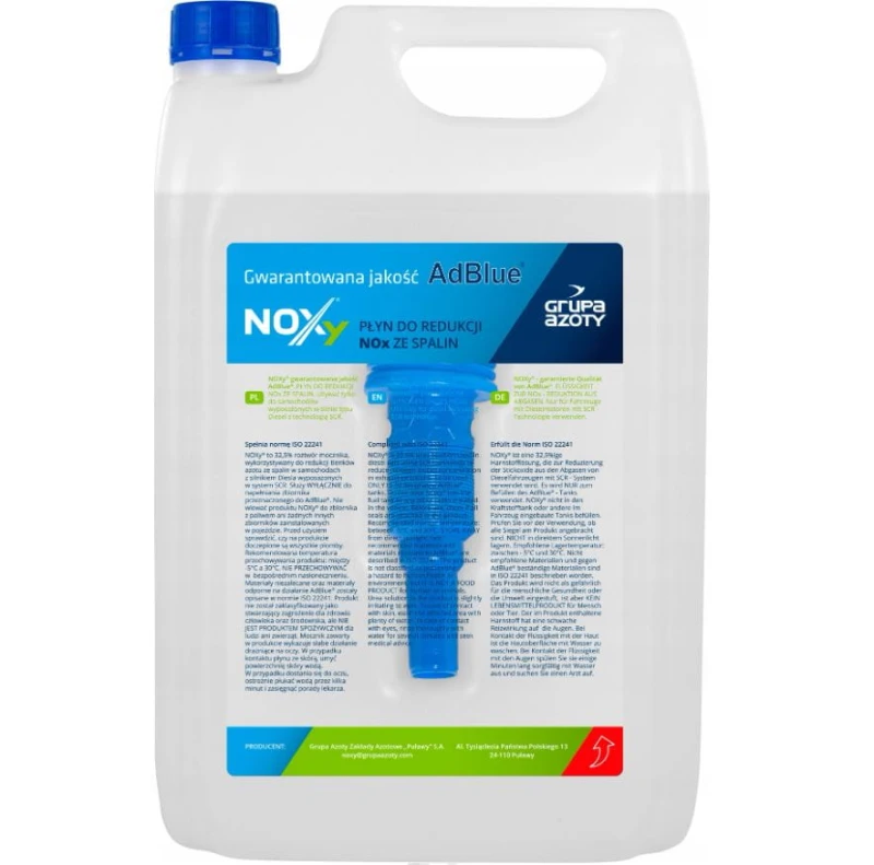 Parys Ad blue noxy 5L