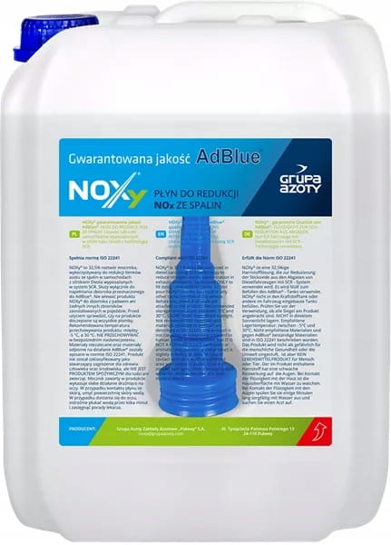 Parys Ad blue noxy 10L