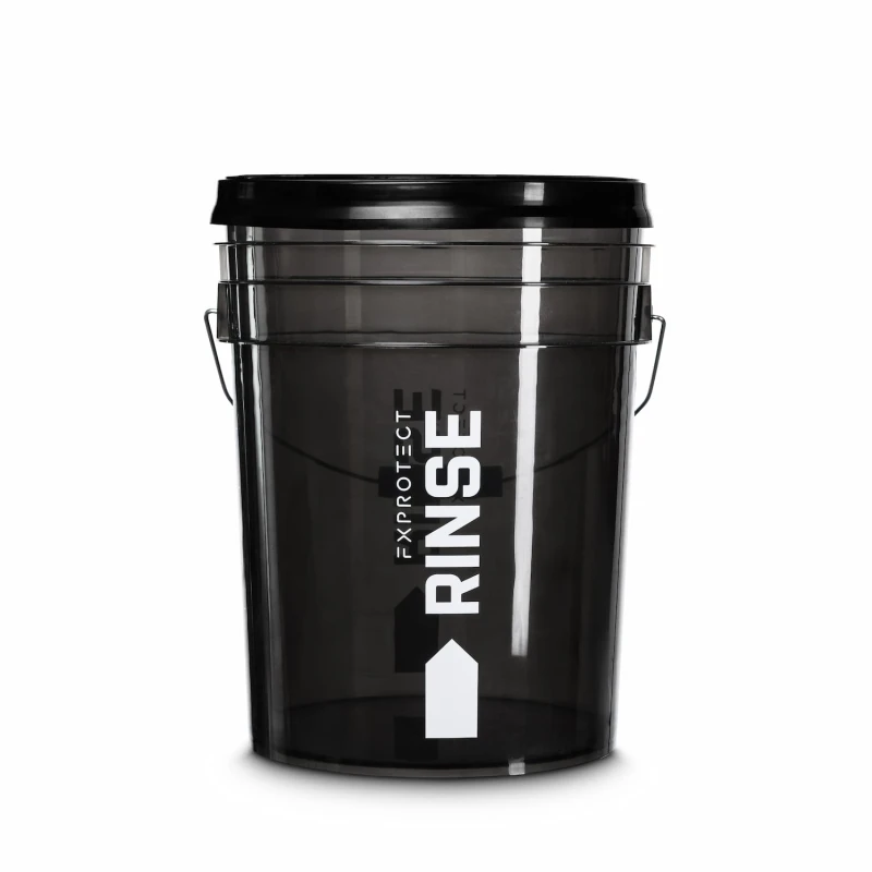 FX protect Wash bucket - rinse - black 20L