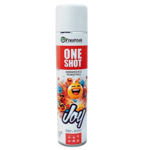 Freshtek One Shot Odświeżacz JOY 600ml
