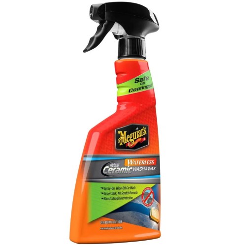 Meguiar's Hybrid Ceramic Waterless Wash Wax 710ml
