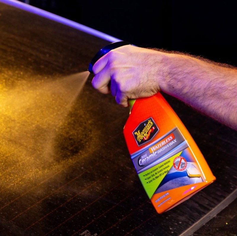 Meguiar's Hybrid Ceramic Waterless Wash Wax 710ml