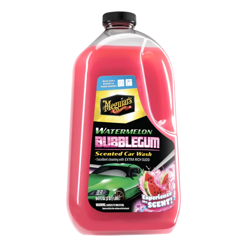 Meguiar's Watermelon bubblegum car wash 1893ml