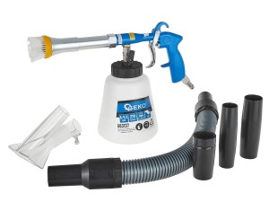 Geko Pistolet do prania tapicerki + adapter