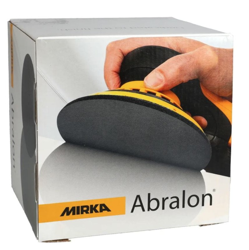 Mirka Abralon 125mm rzep P.3000
