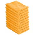 Zestaw 10szt Mikrofibra profesjonalna mango 40x40