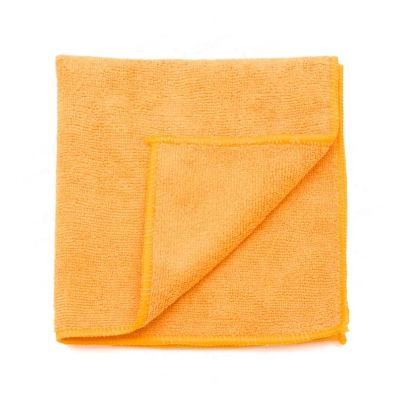 Zestaw 10szt Mikrofibra profesjonalna mango 40x40
