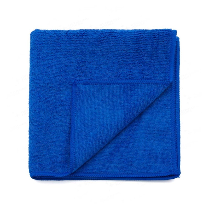 Zestaw 10szt mikrofibra profesjonalna Cobalt blue 40x40