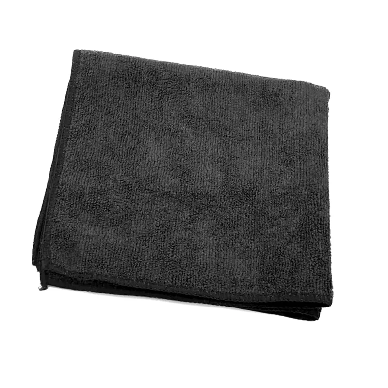 Zestaw 5szt Mikrofibra Professional 40x40 Czarna 320g