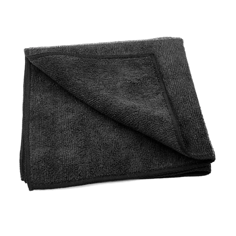 Zestaw 10szt Mikrofibra Professional 40x40 Czarna 320g