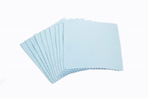 Kaiser Mikrofibra Suede Small Dove niebieska 10szt