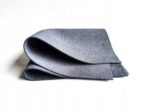 Kaiser Mikrofibra Large Pu-sh Gray 38x60 szara