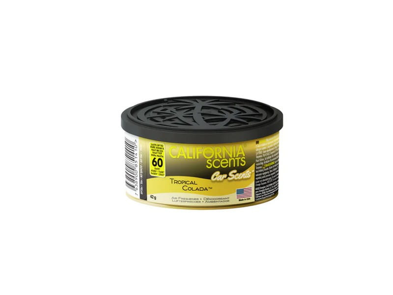 California Car Scents - Tropical Colada