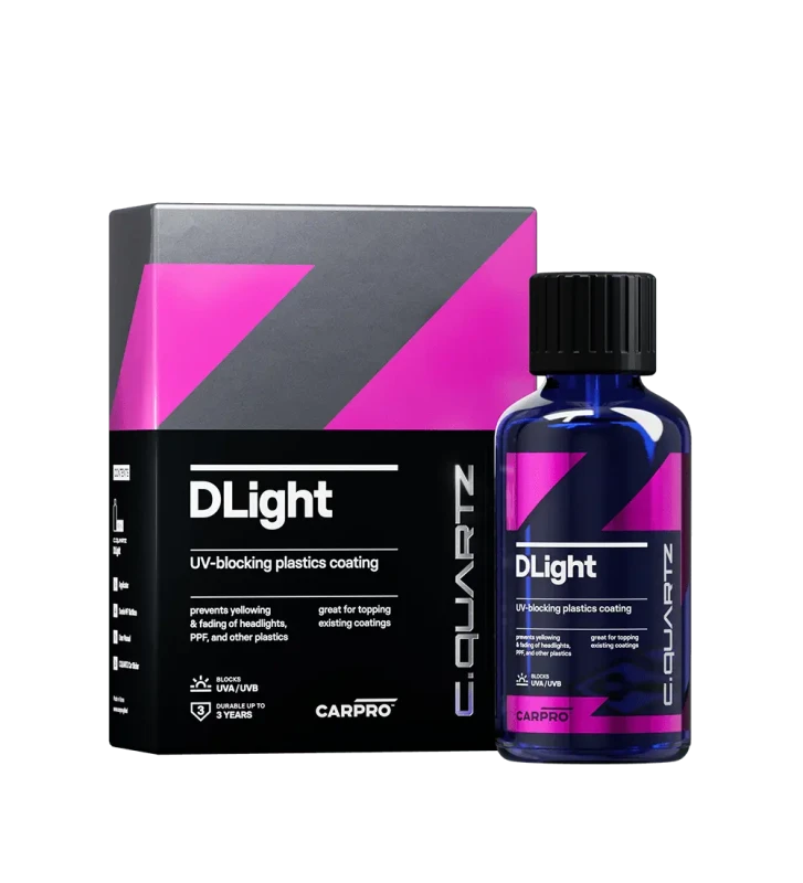 CarPro CQUARTZ DLight 30ml powłoka do plastików