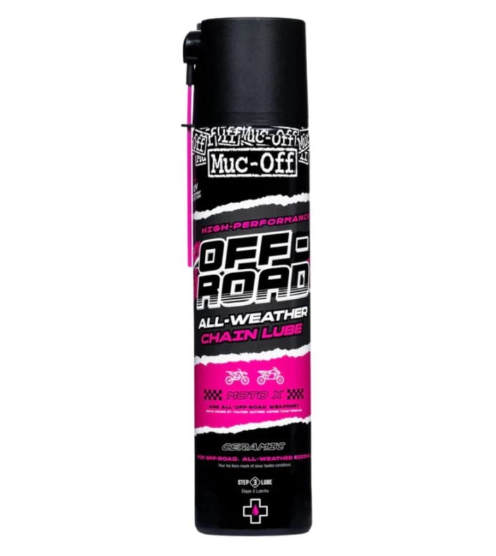 Muc-off 20452 Off-road All weather chain lube 400m