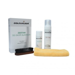 Colourlock Zestaw do skór gładkich soft