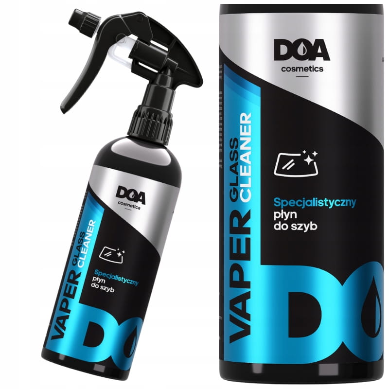 DOA Vaper glass cleaner do szyb dla vaperów 500ml