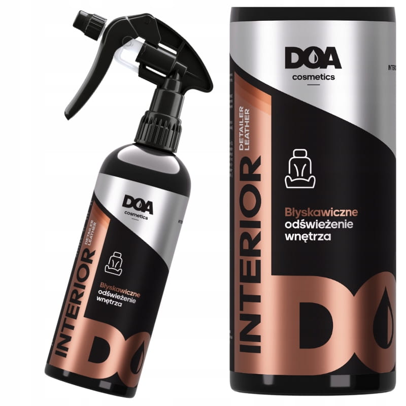 DOA Interior Detailer Leather do skór - 500ml