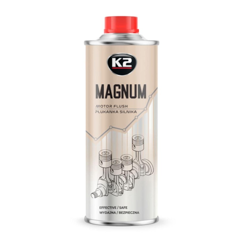 K2 Magnum płukanka do silnika - 500ml