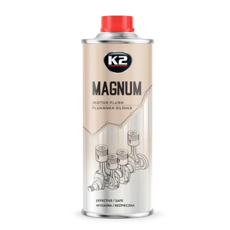 K2 Magnum płukanka do silnika - 500ml