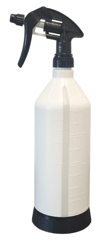 EPOCA butelka A-type z podziałką biało-czarna 1L