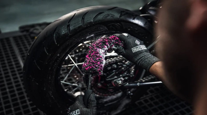 Muc-Off 21416 - Zestaw 3 szczotek z mikrofibry