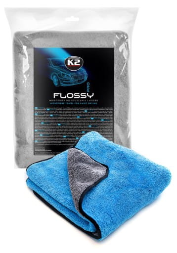 K2 Flossy PRO 800g ręcznik z mikrofibry