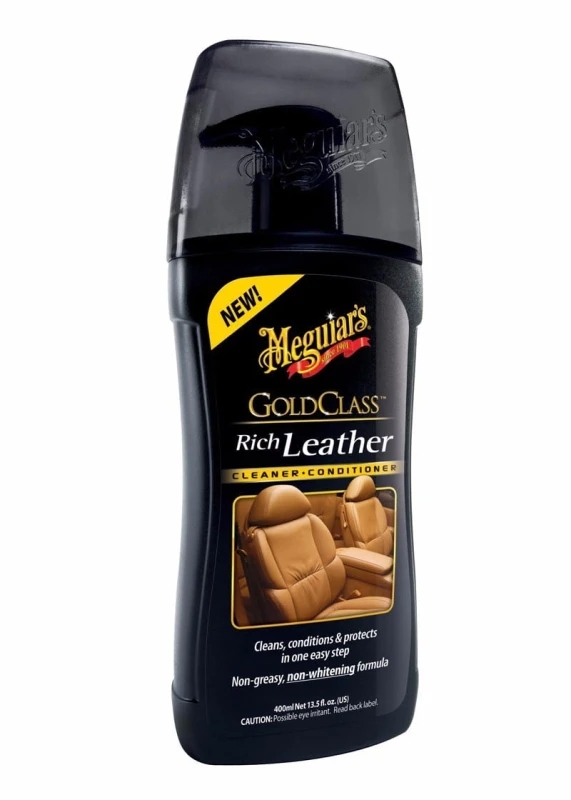 Meguiar's Gold Class Rich Leather 400ml