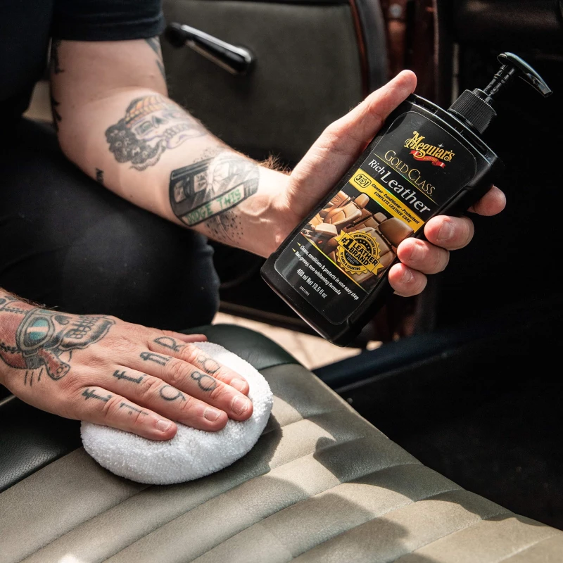 Meguiar's Gold Class Rich Leather 400ml