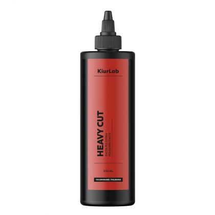 Kiurlab Heavy Cut  250ml - Pasta polerska mocno tnąca