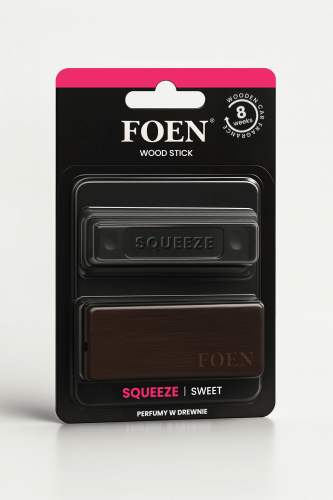 FOEN Wood Stick  SQUEEZE - Drewniany zapach do kratki  nawiewu