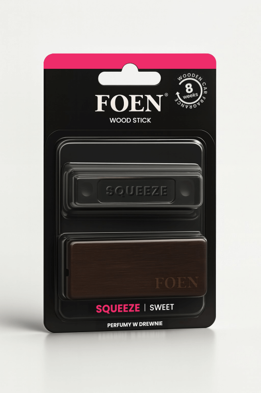 FOEN Wood Stick  SQUEEZE - Drewniany zapach do kratki  nawiewu