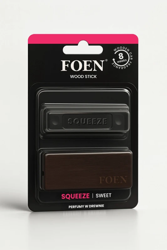 FOEN Wood Stick  SQUEEZE - Drewniany zapach do kratki  nawiewu
