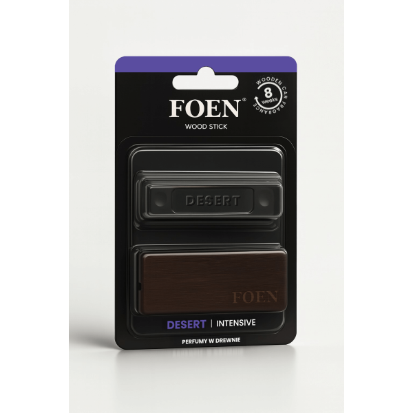 Foen Wood Stick DESERT - Drewniany zapach do kratki nawiewu