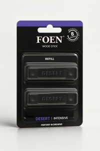FOEN Wood Stick DESERT Refil -  zestaw wkładów uzupełniających do Foen Wood Stick 2 szt
