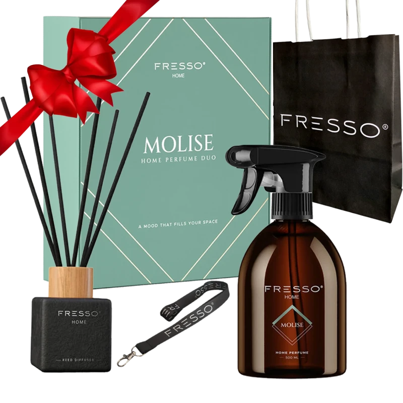 Prezent Na Święta Zestaw Fresso Home Perfume DUO Molise Gift Box Perfumy Dyfuzor