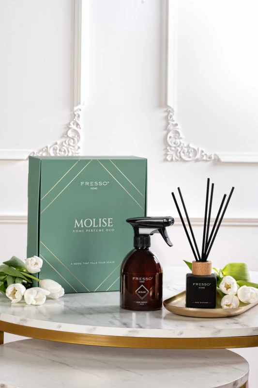Prezent Na Święta Zestaw Fresso Home Perfume DUO Molise Gift Box Perfumy Dyfuzor