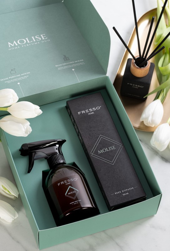 Prezent Na Święta Zestaw Fresso Home Perfume DUO Molise Gift Box Perfumy Dyfuzor