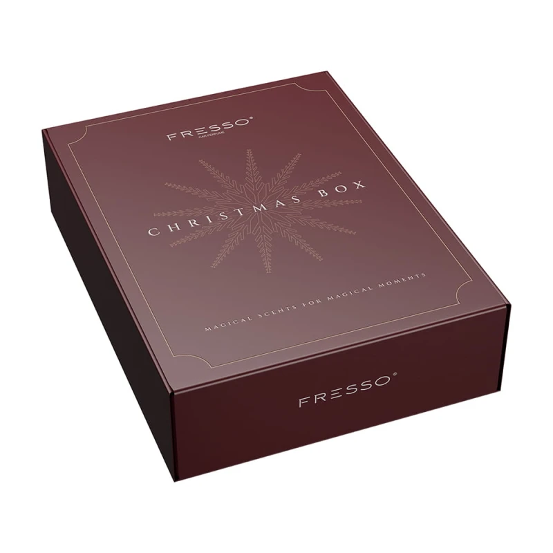 Fresso Christmas Gift Box Infinity bliss - Świąteczny zestaw prezentowy perfum zawieszka NA PREZENT