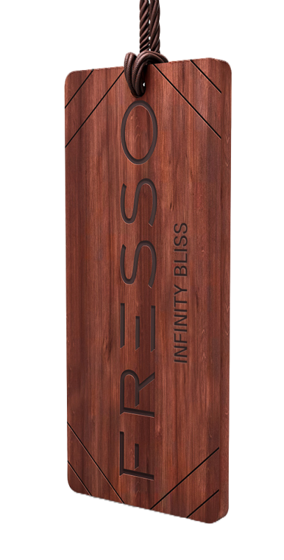 Fresso Christmas Gift Box Infinity bliss - Świąteczny zestaw prezentowy perfum zawieszka NA PREZENT