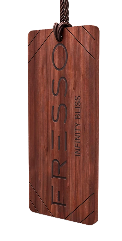 Fresso Christmas Gift Box Infinity bliss - Świąteczny zestaw prezentowy perfum zawieszka NA PREZENT