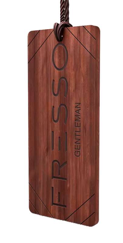 Fresso Christmas Gift Box Gentleman - Świąteczny zestaw prezentowy perfum zawieszka NA PREZENT