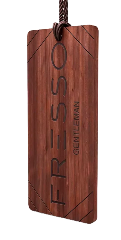 Fresso Christmas Gift Box Gentleman - Świąteczny zestaw prezentowy perfum zawieszka NA PREZENT