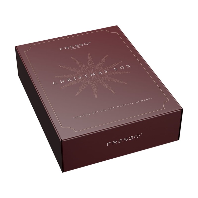 Fresso Christmas Gift Box Signature Man - Świąteczny zestaw prezentowy perfum zawieszka NA PREZENT